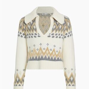 SIMKHAI

Clarence Polo Sweater size small
NWOT!! Never worn